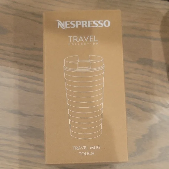 Nespresso Stainless Steel Travel Mug - Picture 3 of 6